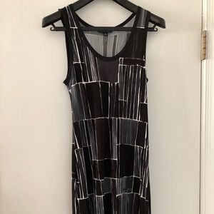 Last call! Banana Republic Patterned Stretch Dress
